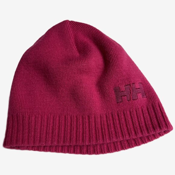 Helly Hansen Fuschia Beanie Hat - Picture 3 of 7